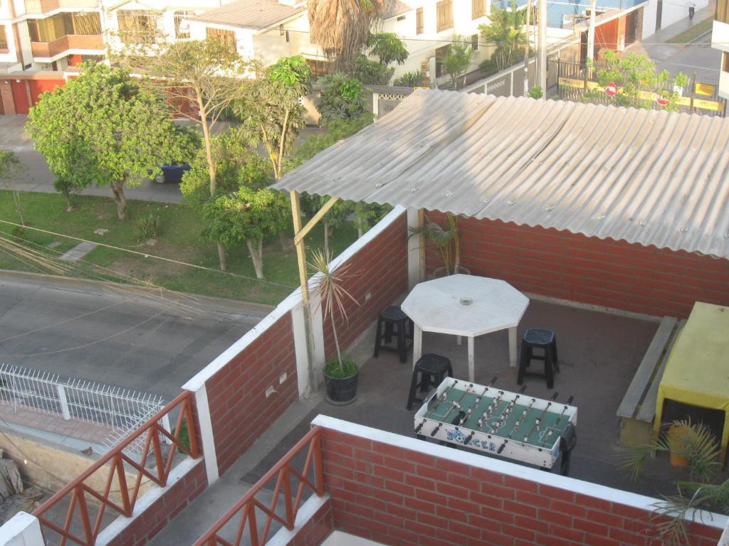 Posada Peregrinus Lima Exteriör bild